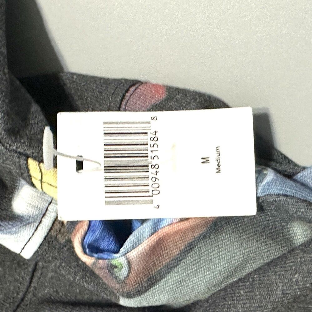 Disney Villains Spirit Jersey Up To No Good Sweatshirt Size Medium Long Sleeve - Picture 6 of 9
